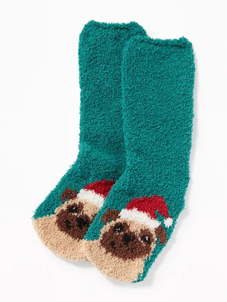 Printed Cozy Socks for Adults