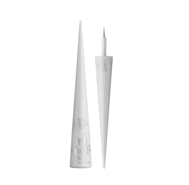 Ink Well Long-Wear Matte Eyeliner in "White Out"