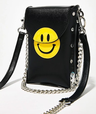 Emoticon Crossbody Bag