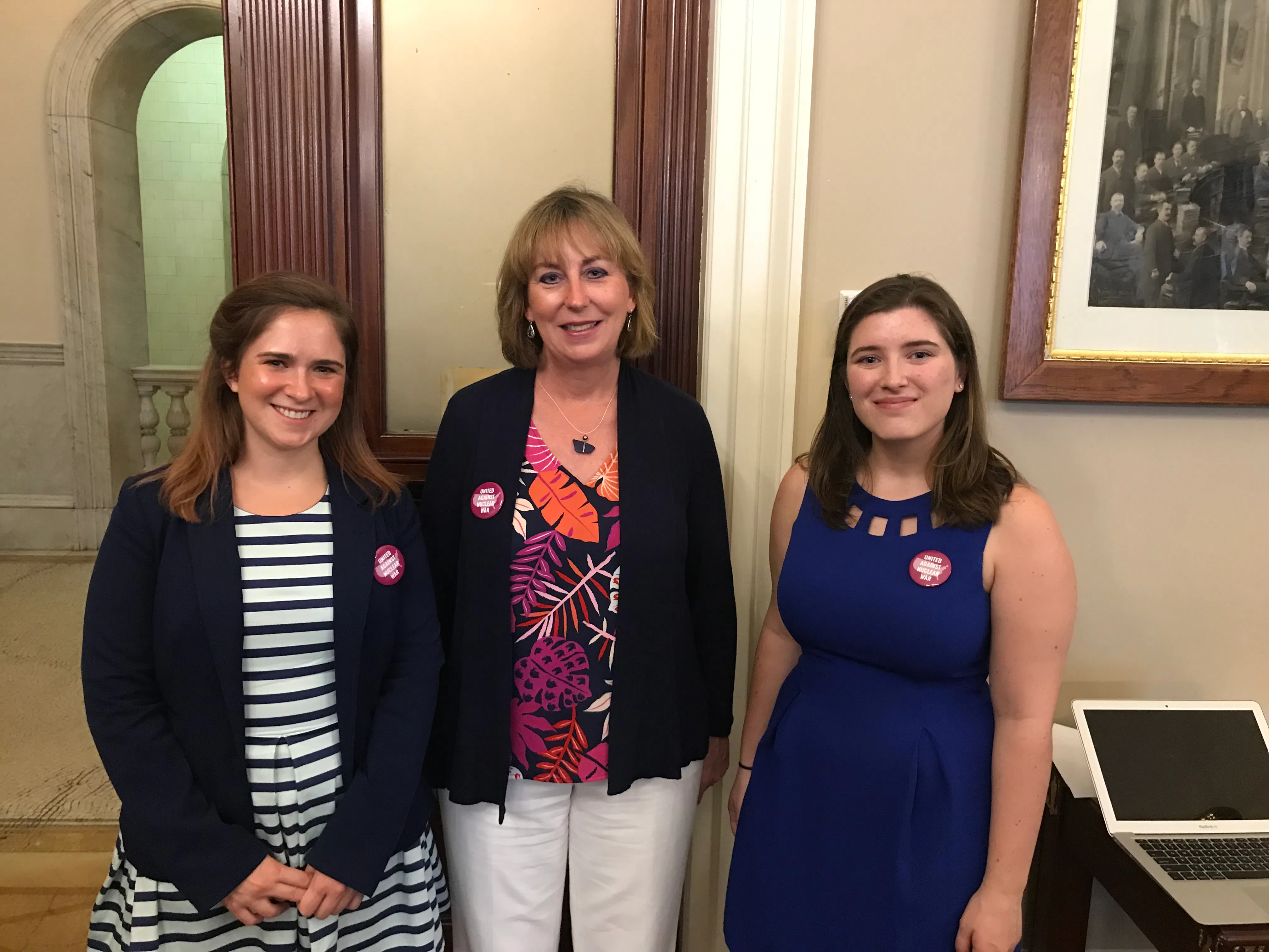 The Solution To Prevent Nuclear War Is Voting More Women Into Office ...