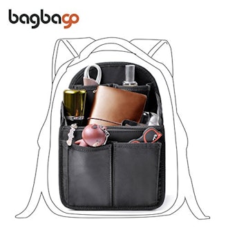 Bes Chan Bag In Bag Backpack Insert Organizer