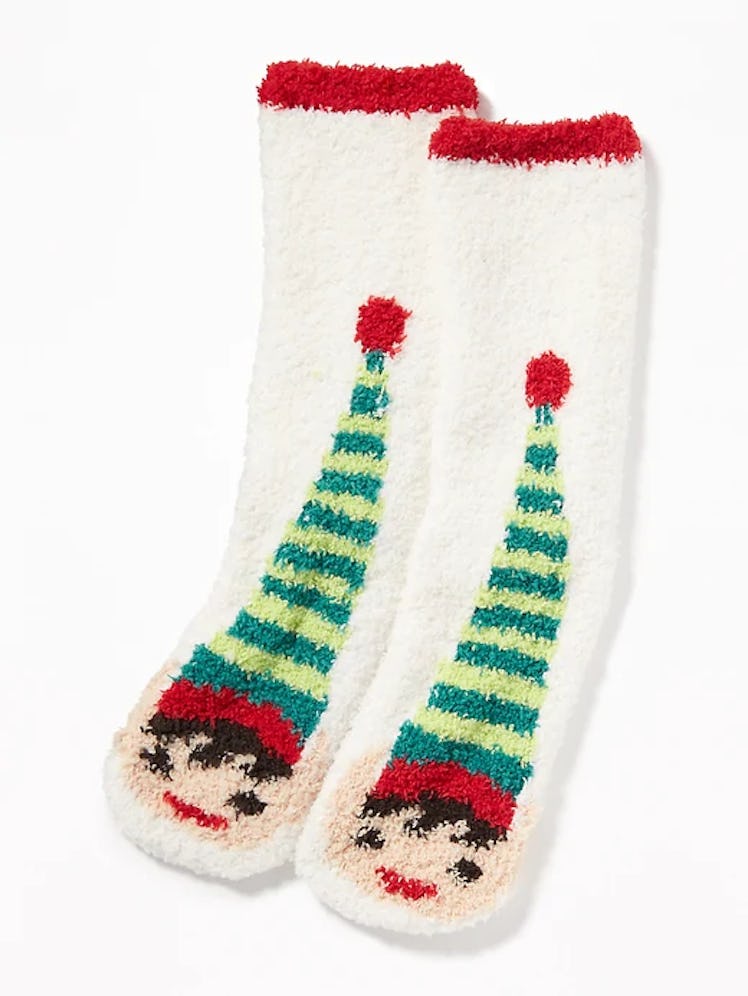 Printed Cozy Socks for Adults