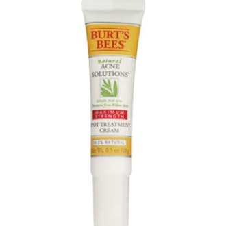 Burt's Bees Natural Acne Solutions Spot Treatment Cream, .5 OZ