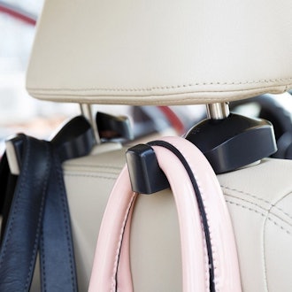 IPELY Universal Vehicle Back Seat Headrest Hanger Holder Hook