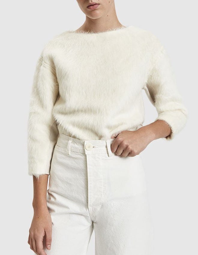 Hairy Long Sleeve Sweater