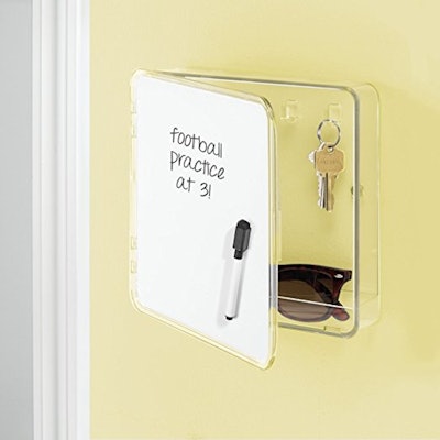 Metro Decor mDesign Key Rack Holder With Dry Erase Board