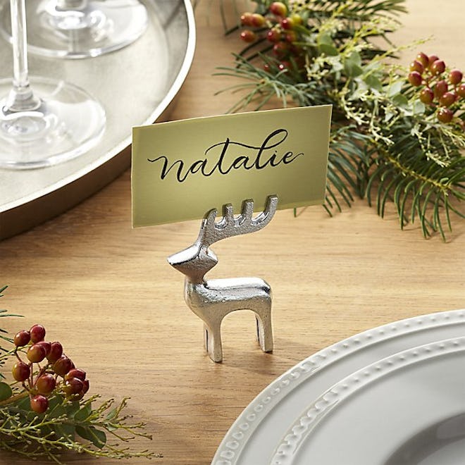 Reindeer Place Card Holder