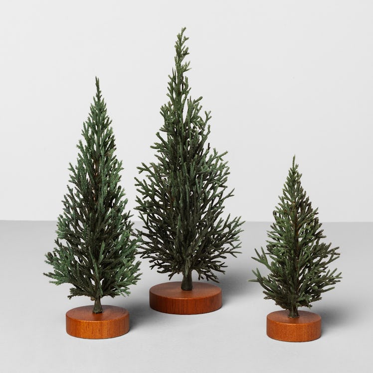 Mini Trees Set of Three