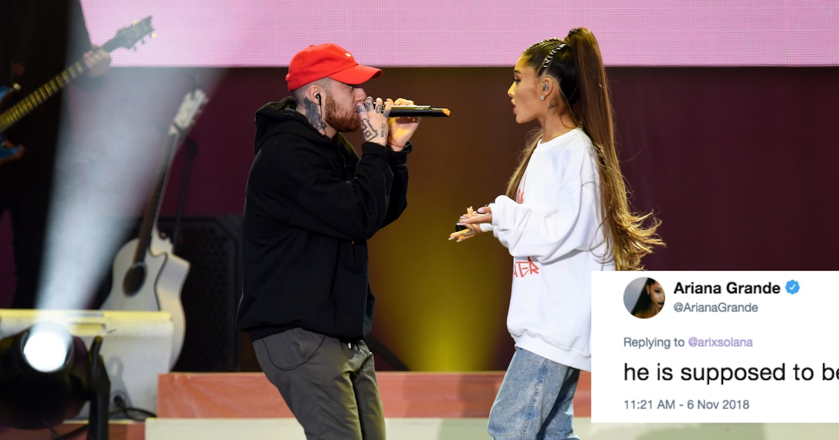 Ariana Grande S Tweets About Missing Mac Miller Will Break Your Heart All Over Again