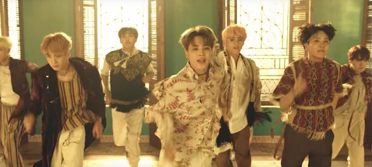 Bts Airplane Pt 2 Music Video Ends With Dancing In The Rain So Prepare Your Eyeballs