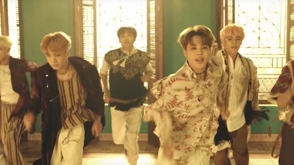 Bts Airplane Pt 2 Music Video Ends With Dancing In The Rain So Prepare Your Eyeballs
