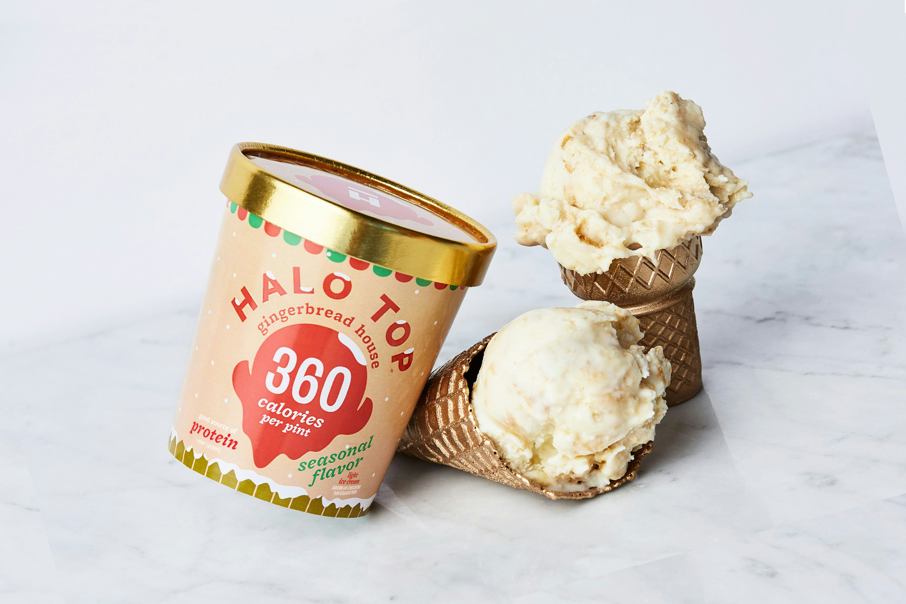 Halo Top S Gingerbread House Flavor Is Back For 2018 But It Won T