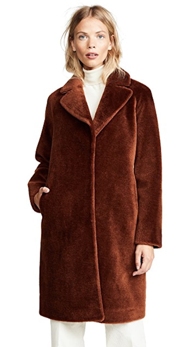 Rubina Wool Coat