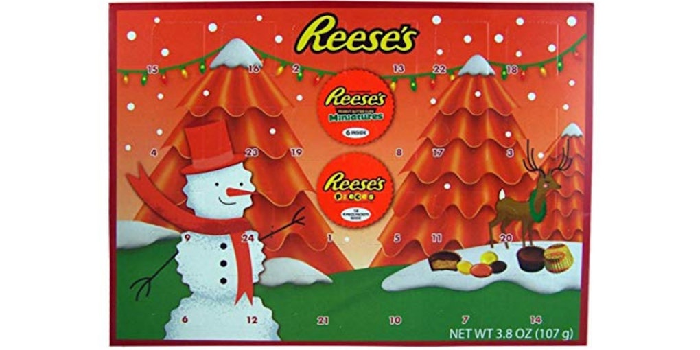 This Reese s Advent Calendar Is The Most Delicious Way To Count Down To
