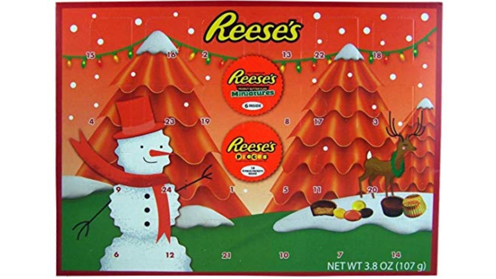 This Reese’s Advent Calendar Is The Most Delicious Way To Count Down To