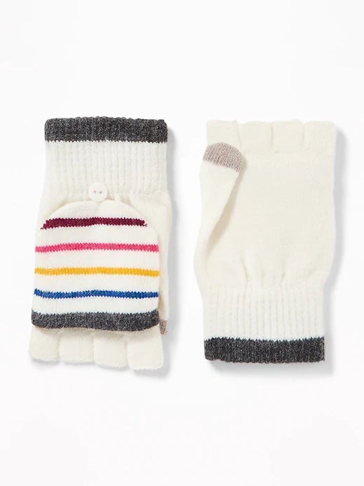 Convertible Flip-Top Gloves for Women