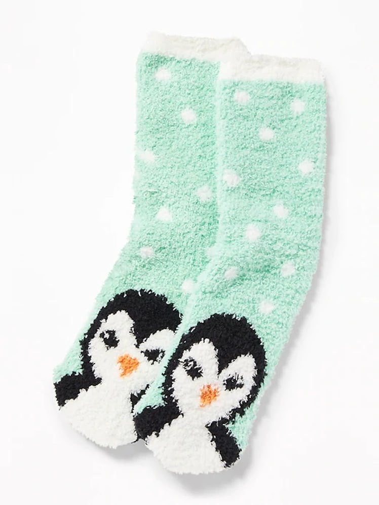 Printed Cozy Socks for Adults