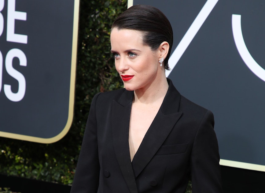 See Claire Foy's Bowl Haircut