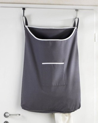 The Fine Living Company Space Saving Hanging Laundry Hamper Bag