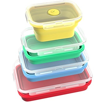 Vremni Collapsible Food Storage Containers (4 pack)