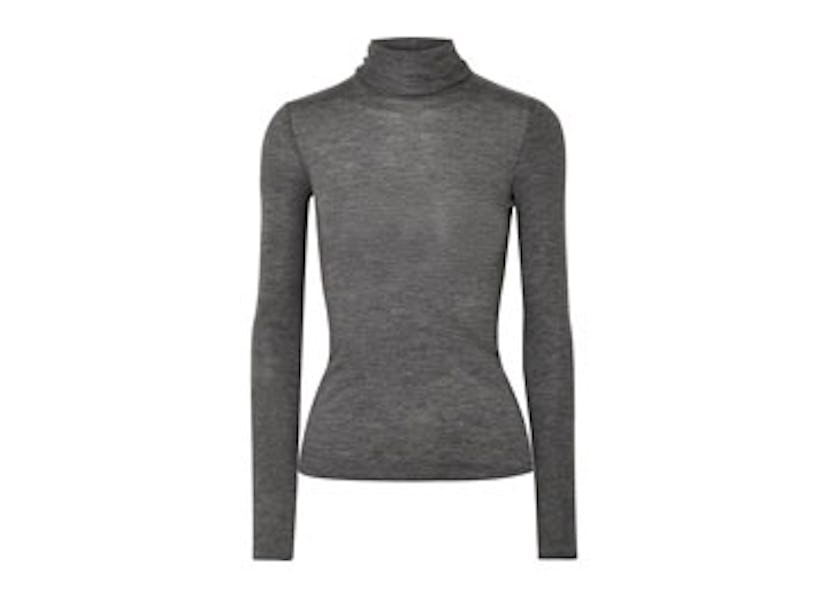 Margit Cashmere-Blend Turtleneck Sweater