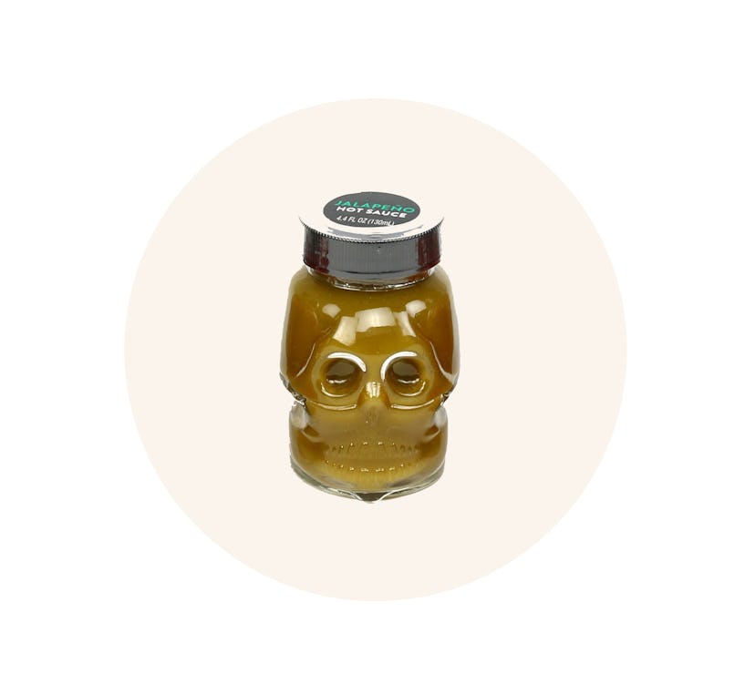 Mini Skull Hot Sauce Jars 3 Pack