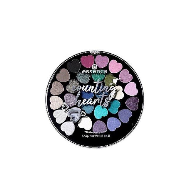 Essence Counting Hearts Eyeshadow Palette