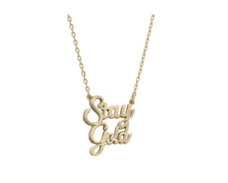 'The Outsiders' Stay Gold Necklace