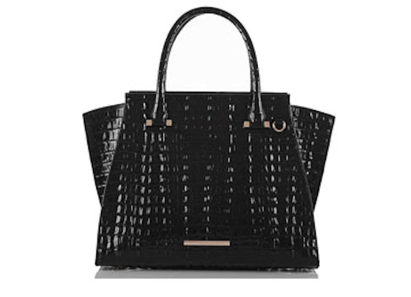 Black La Scala Priscilla Satchel