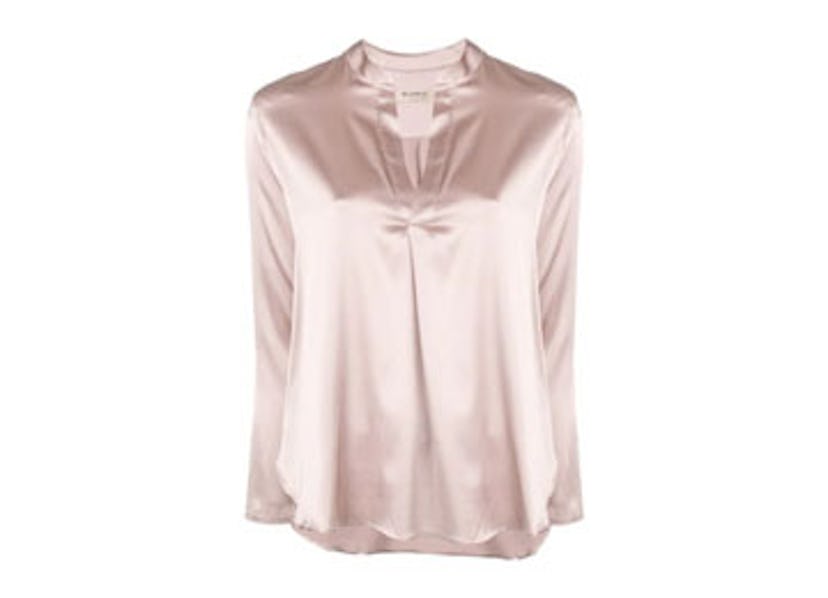 Silk Blouse