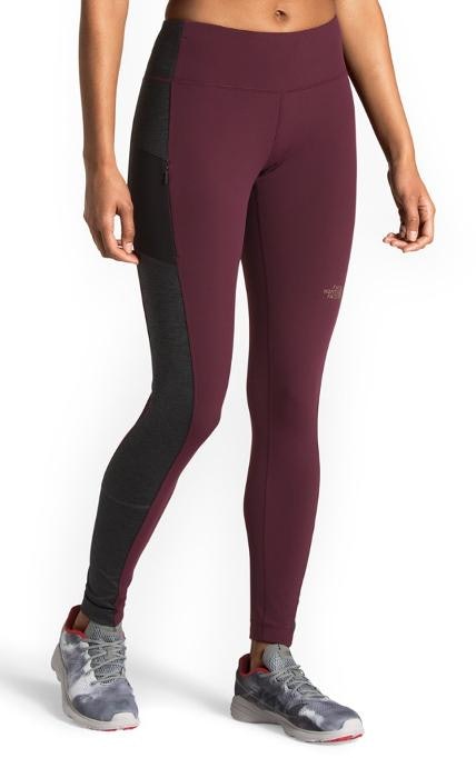 north face fleece tights