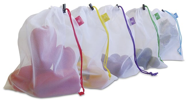 BahrEco Resusable Produce Bags (Set of 5)