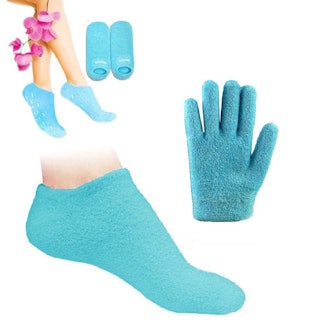 Pinkiou Moisturizing Gloves And Socks Set