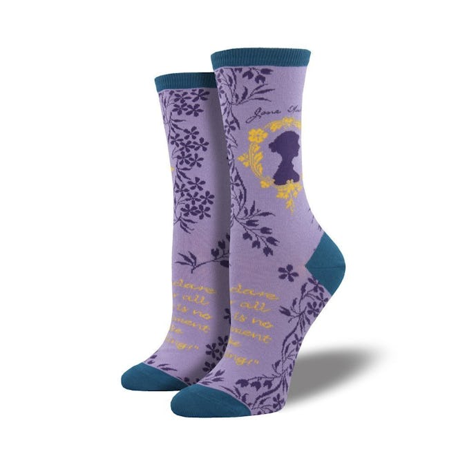 Socksmith Jane Austen Socks