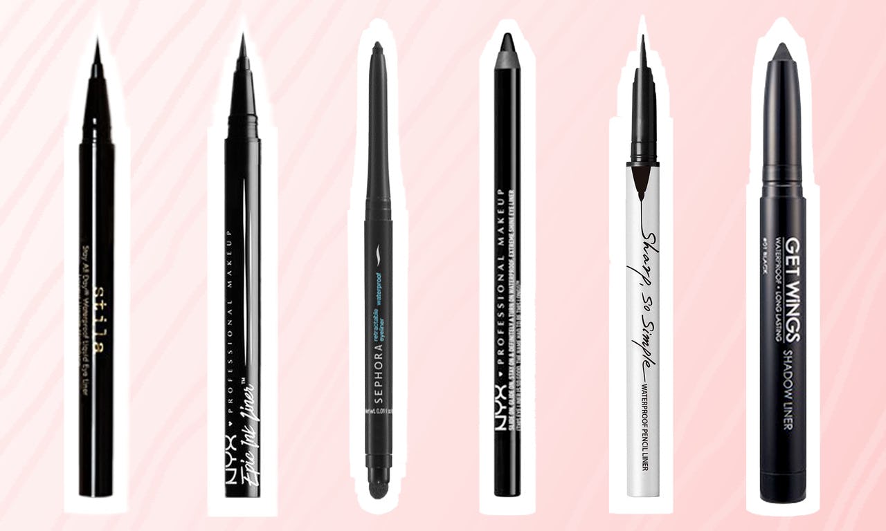 The 6 Best Waterproof Eyeliners