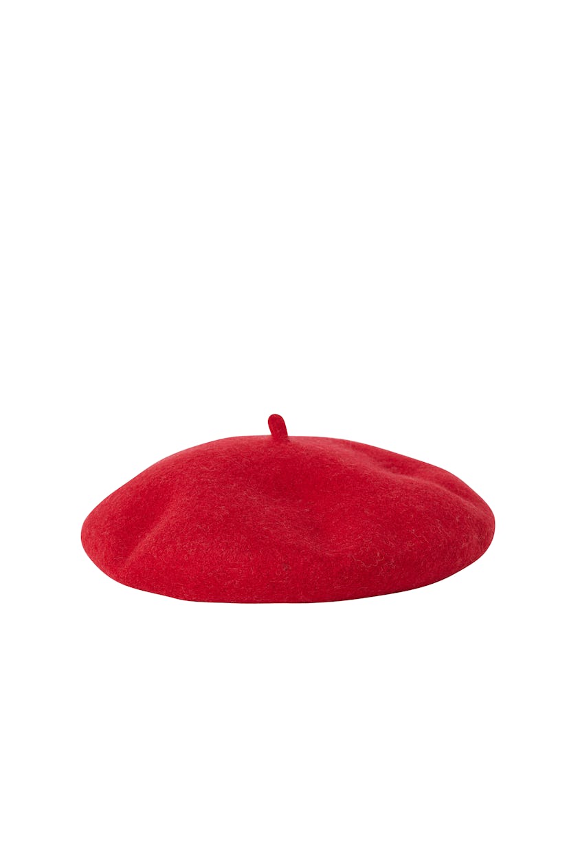 Felted Beret