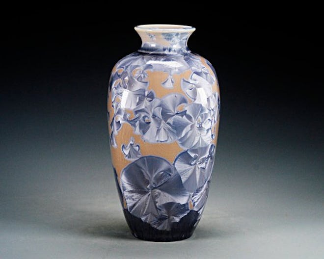 Crystalline Glaze Porcelain Vase