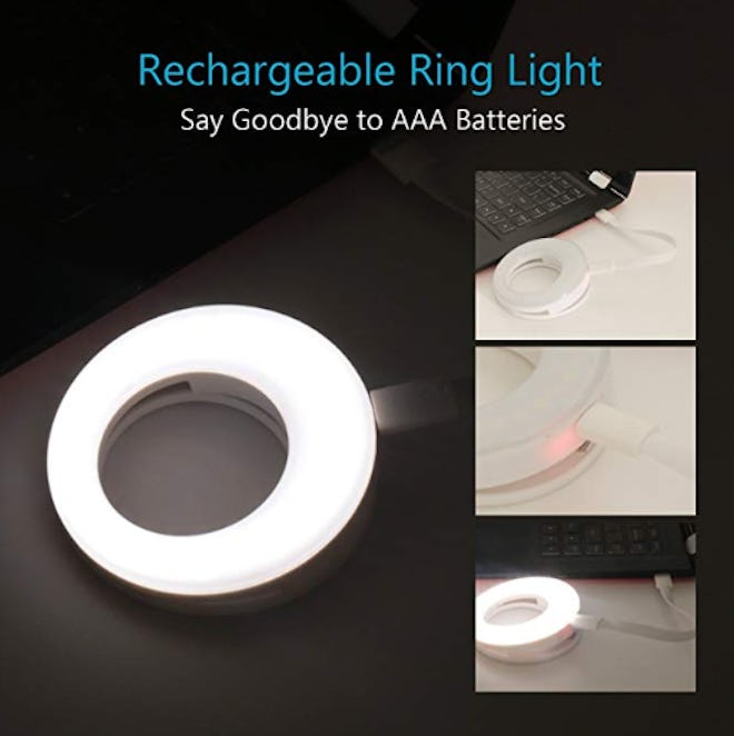 QIAYA Selfie Light Ring 