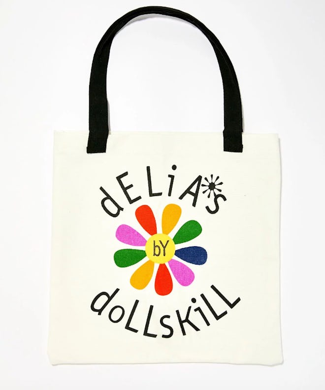 Life In Rainbows Tote Bag