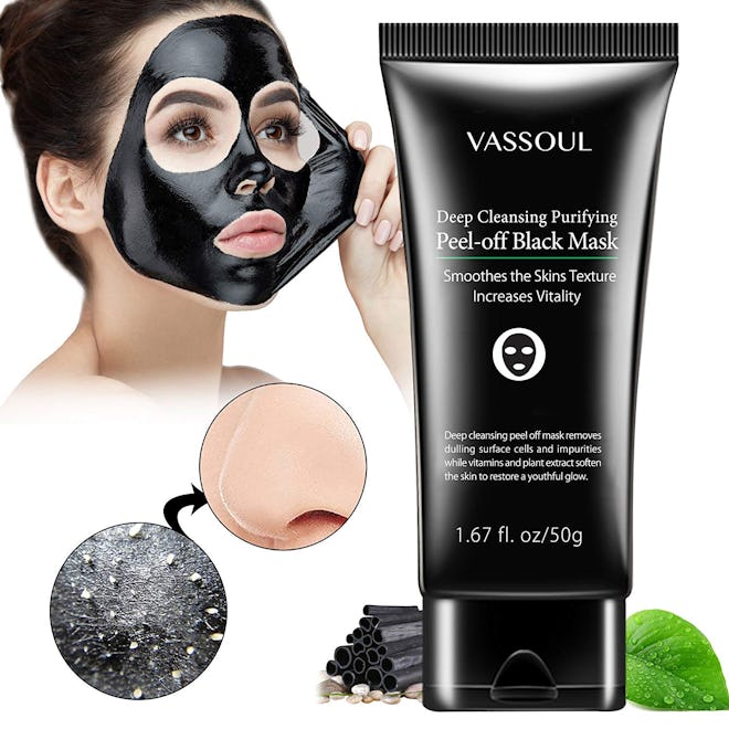 Vassoul Peel-Off Black Mask 
