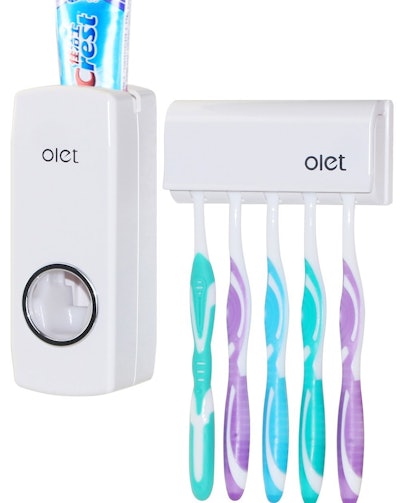 Automatic Toothpaste Dispenser With Wall Mount