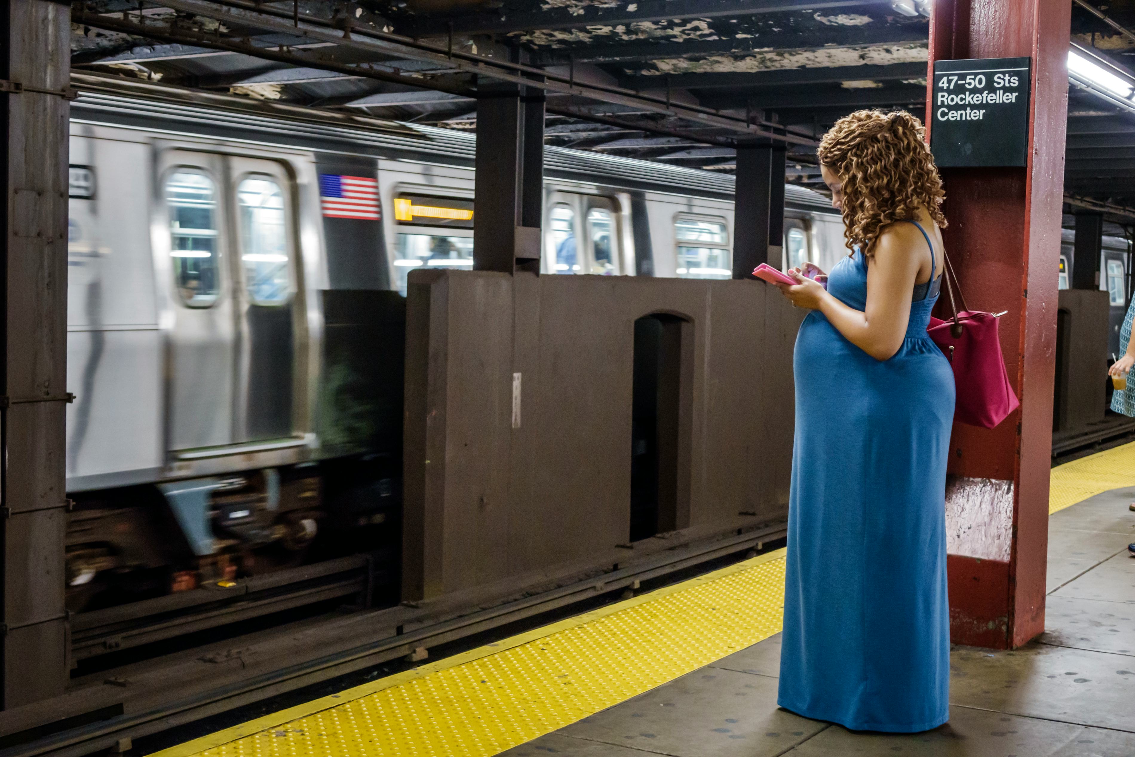 Take The Subway To Give Birth, & You Learn A Lot About How We Treat ...