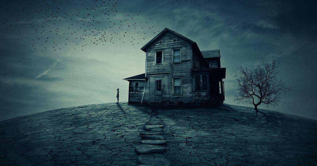 places to stay in haunted house