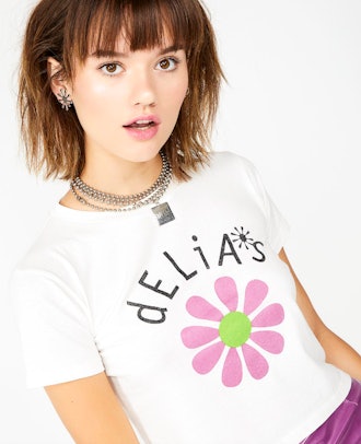 Flower Baby Cropped Tee