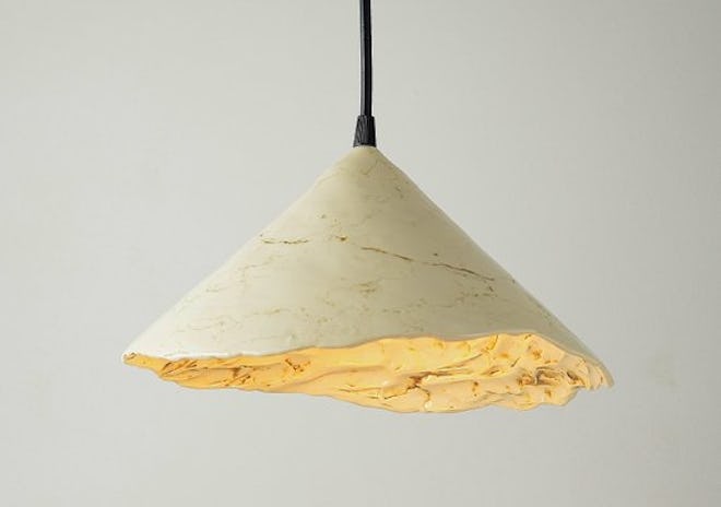 BaraduxCeramic Rustic Farmhouse Ceramic Suspension Lamp