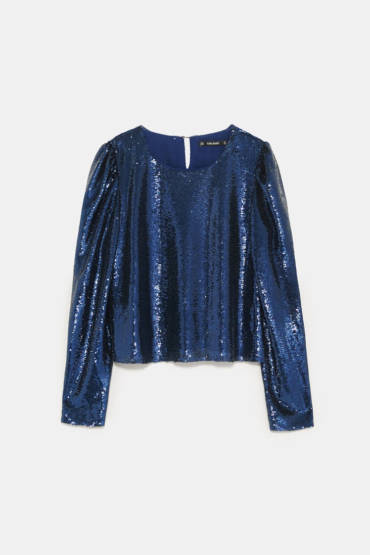 SEQUIN TOP