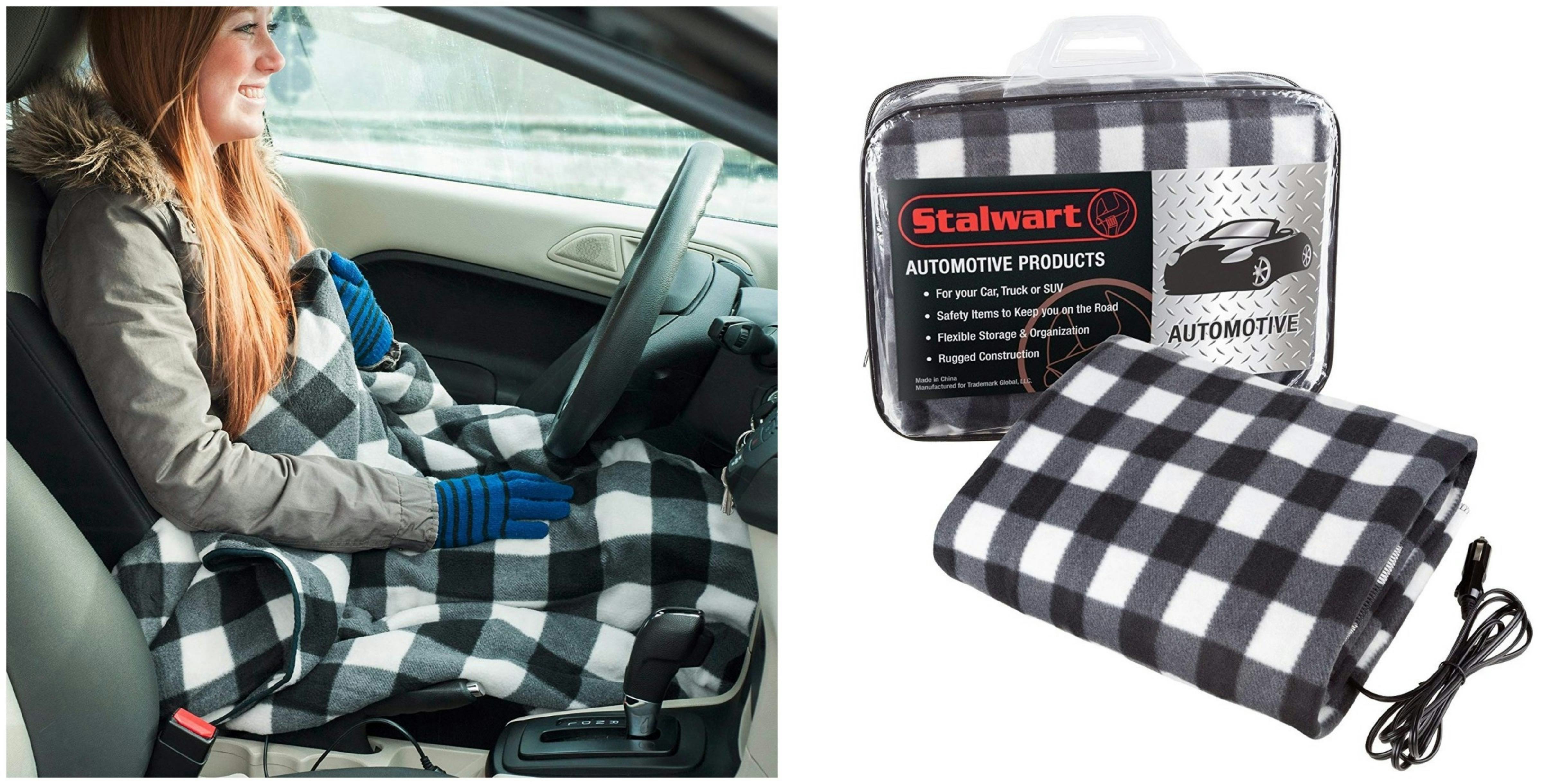 heated car blanket