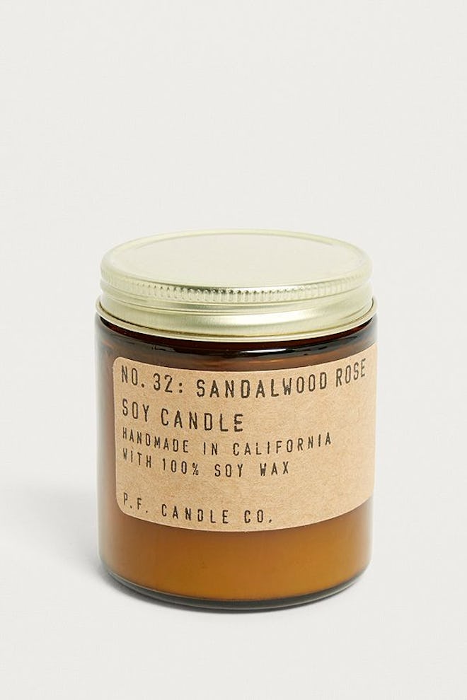 P.F. Candle Co. Sandalwood Rose Jar Candle