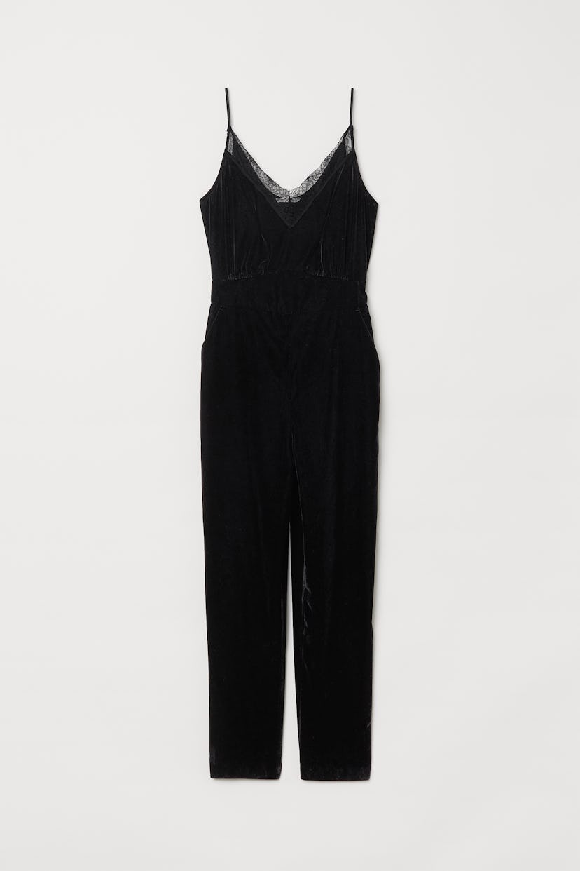 Velvet Jumpsuit