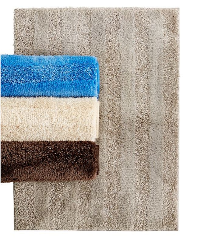 Mohawk Home Luster Stripe Bath Rug Collection